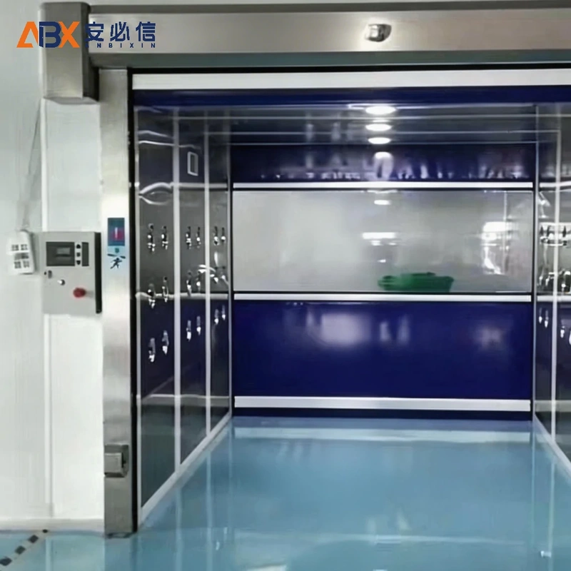 克孜勒苏柯尔克孜洁净快速门