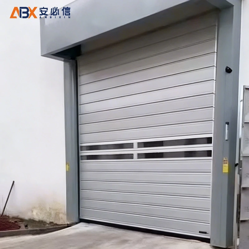 克孜勒苏柯尔克孜螺旋式快速门